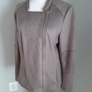 Suede Jacket